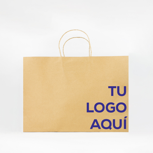 Bolsa Kraft Boutique Grande - Imagen 2